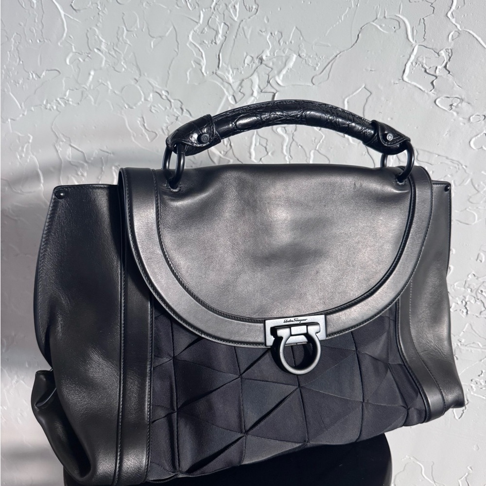 Salvatore Ferragamo Soft Sofia satchel bag - Picture 2 of 10